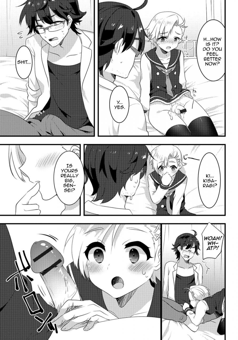 Hentai Manga Comic-Gekkan Web Otoko no Ko-llection! S Vol. 06-Chapter 5-8